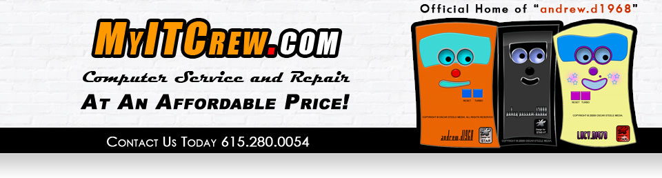 MyITCrew.com | Computer Repair and Service – La Vergne, TN – 615.280.0054